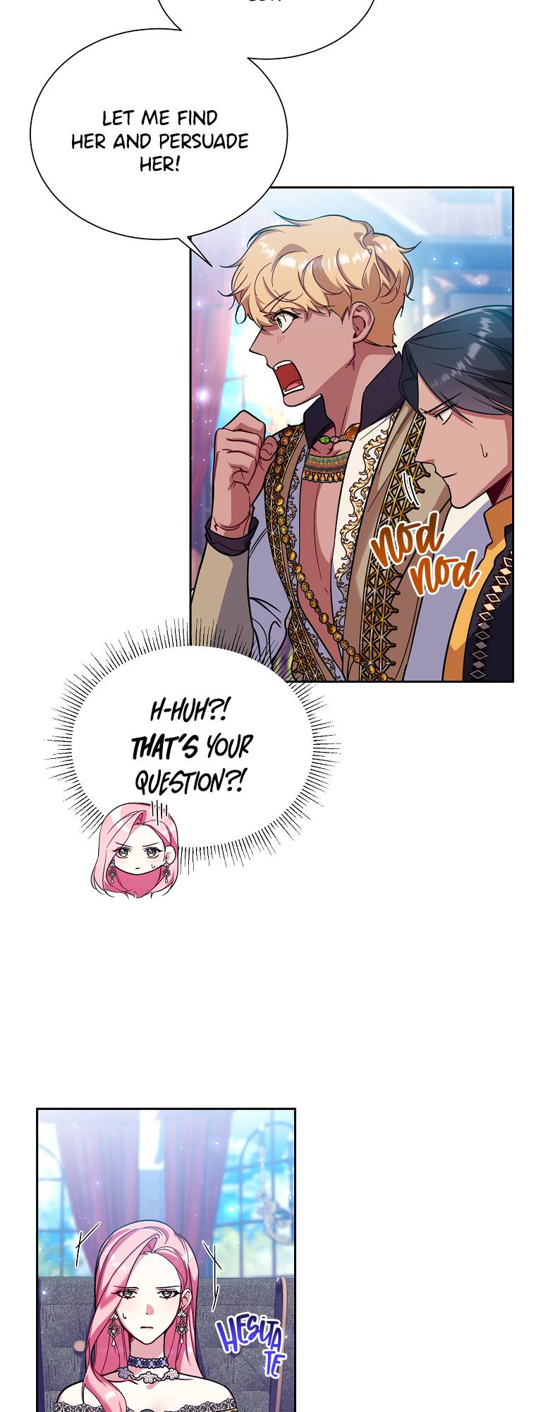 My younger brother forces my flower path chapter 38 page 8