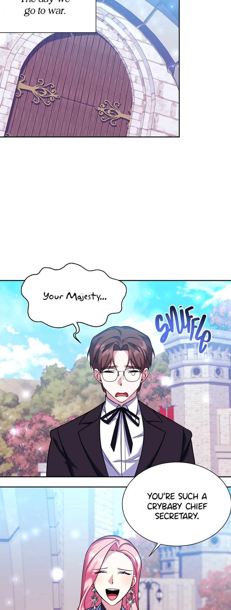 My younger brother forces my flower path chapter 39 page 22