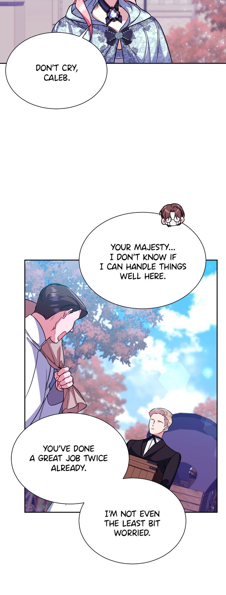My younger brother forces my flower path chapter 39 page 23