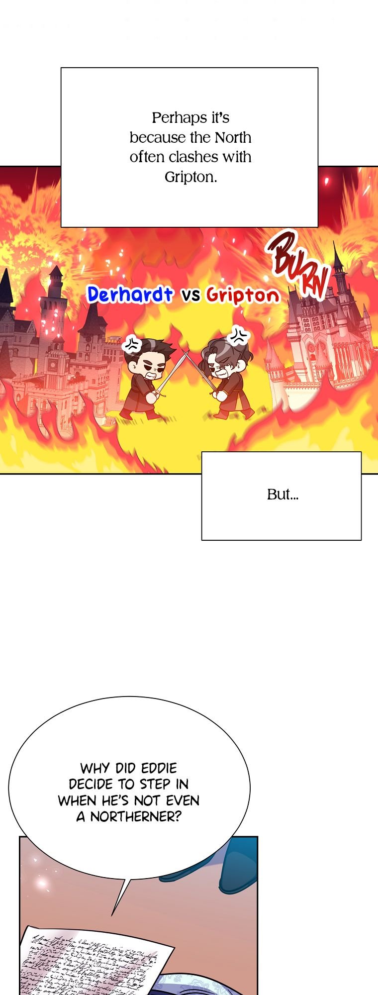 My younger brother forces my flower path chapter 39 page 34
