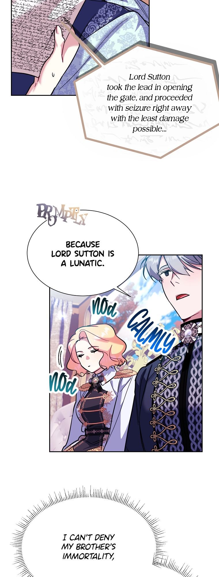 My younger brother forces my flower path chapter 39 page 35