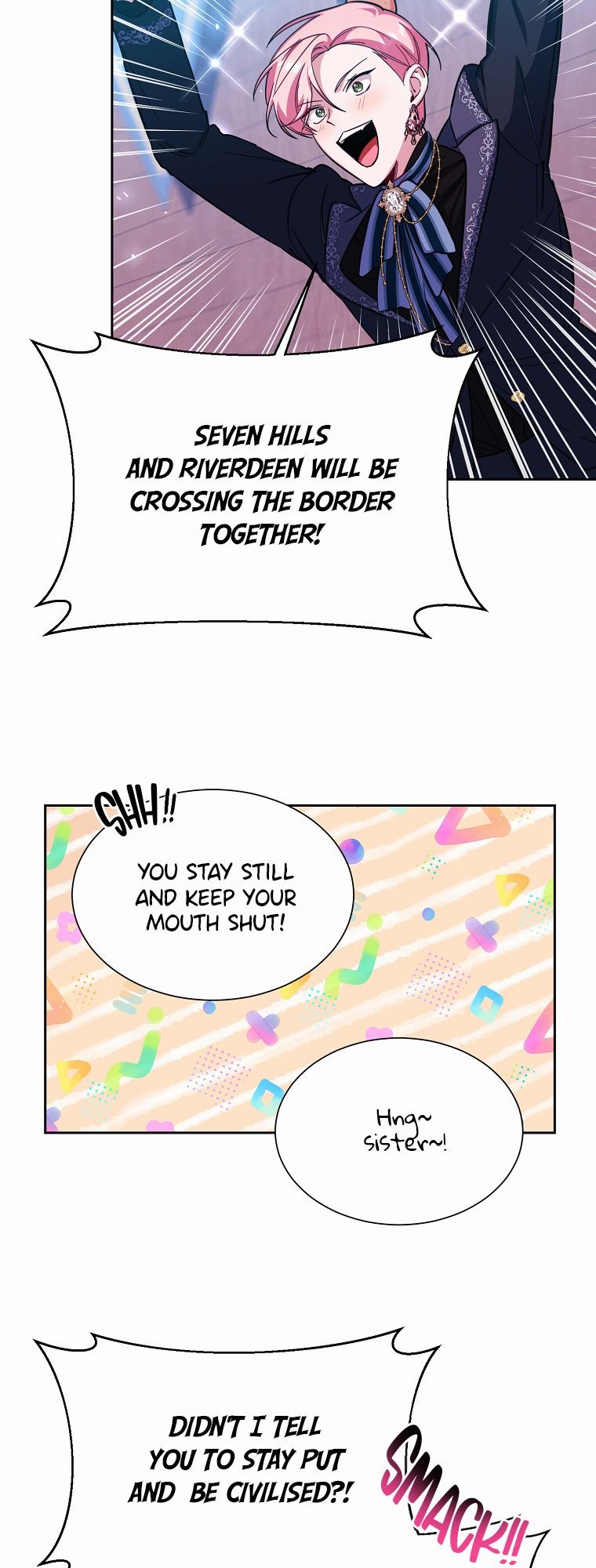 My younger brother forces my flower path chapter 39 page 47