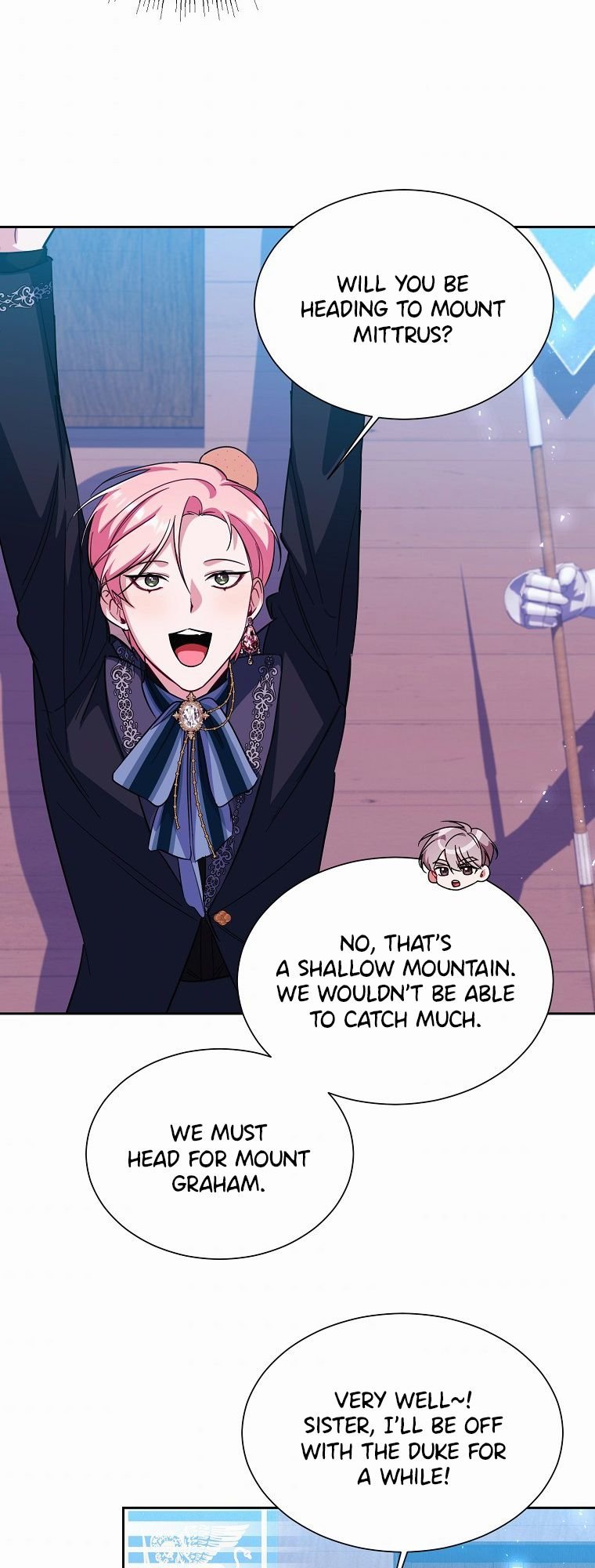 My younger brother forces my flower path chapter 39 page 51