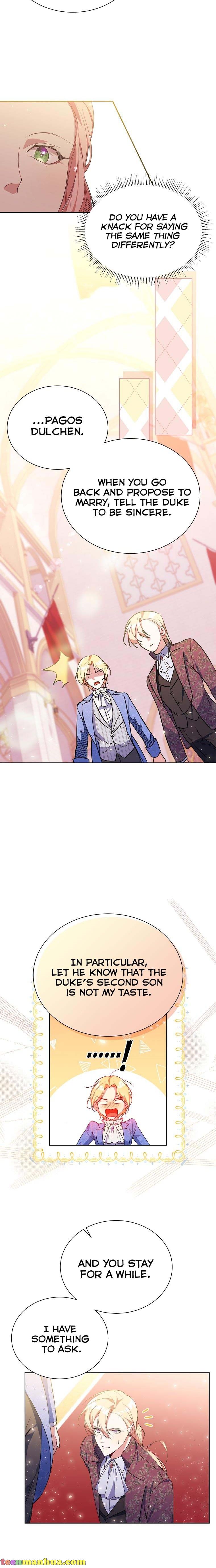 My younger brother forces my flower path chapter 4 page 18