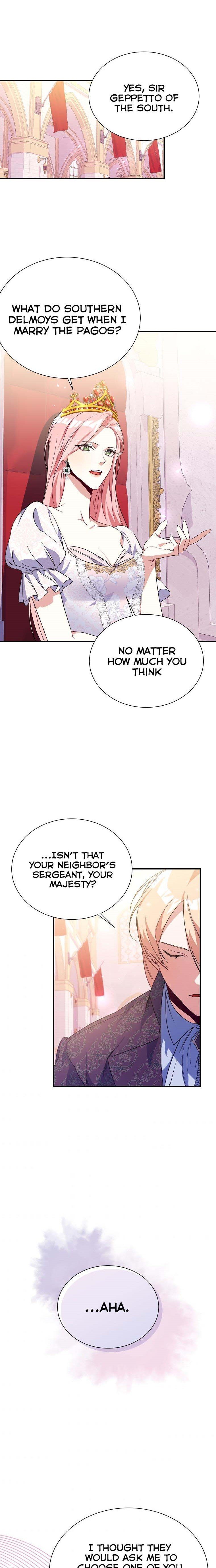 My younger brother forces my flower path chapter 4 page 19