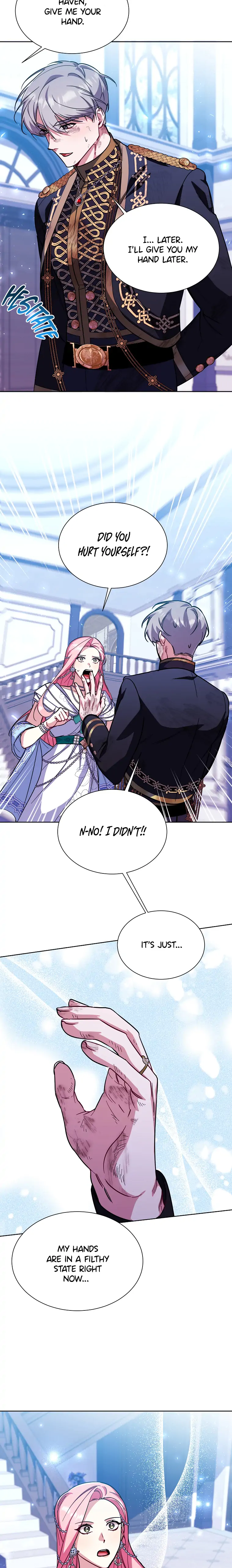 My younger brother forces my flower path chapter 40 page 14