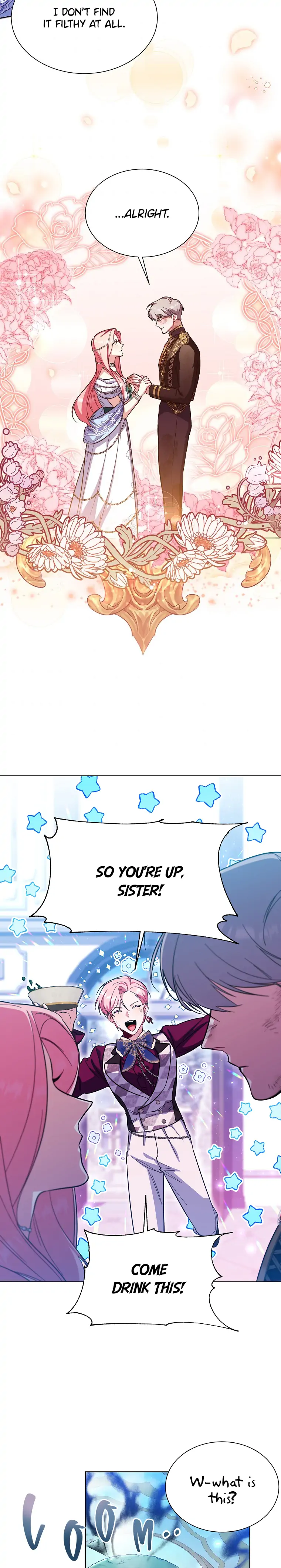My younger brother forces my flower path chapter 40 page 16