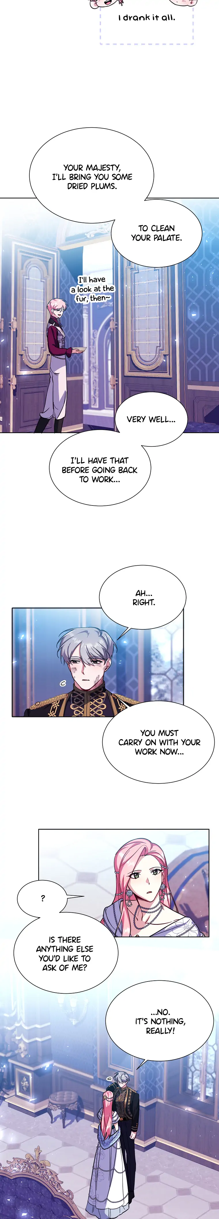 My younger brother forces my flower path chapter 40 page 19