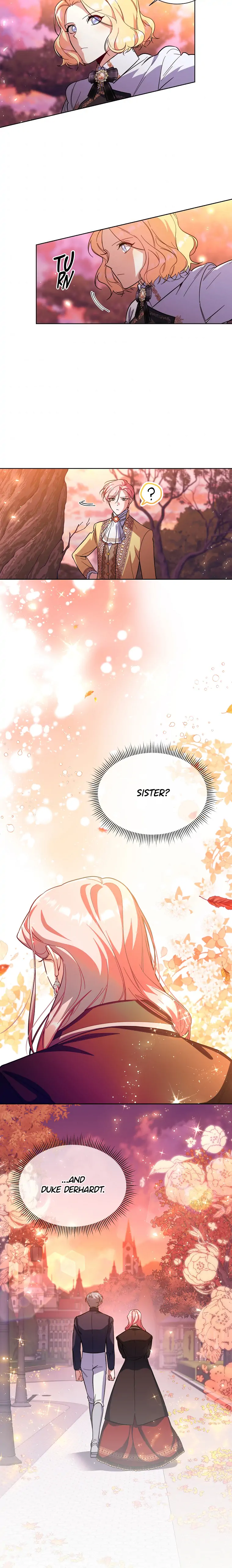 My younger brother forces my flower path chapter 40 page 2