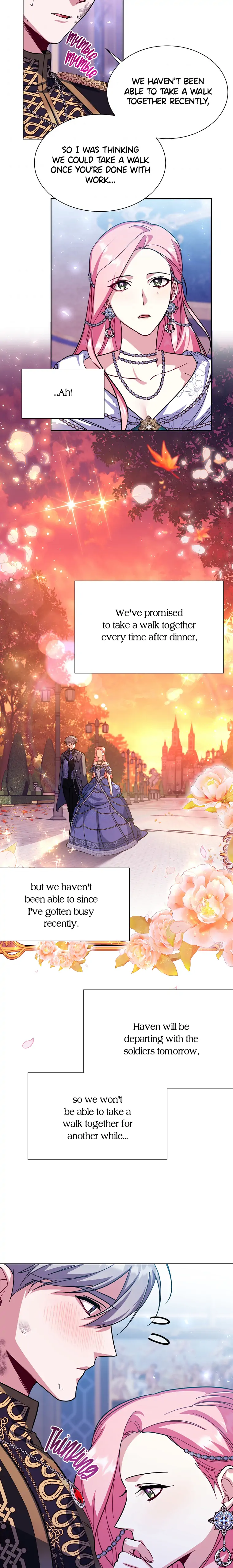 My younger brother forces my flower path chapter 40 page 21
