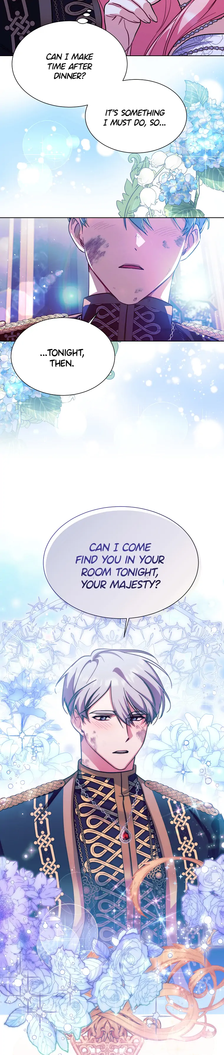 My younger brother forces my flower path chapter 40 page 22
