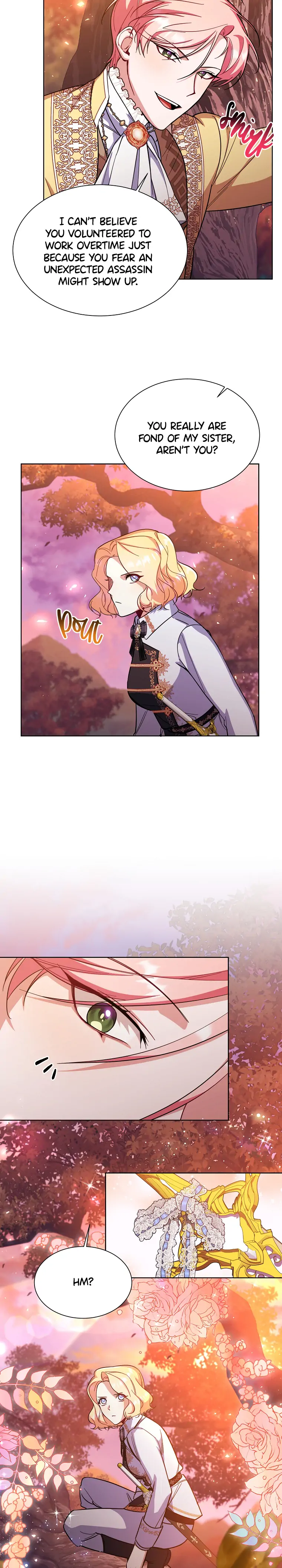 My younger brother forces my flower path chapter 40 page 4