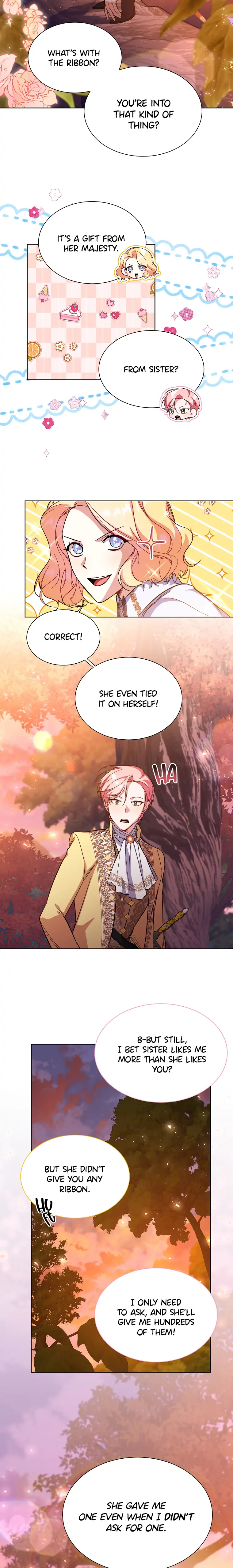 My younger brother forces my flower path chapter 40 page 5