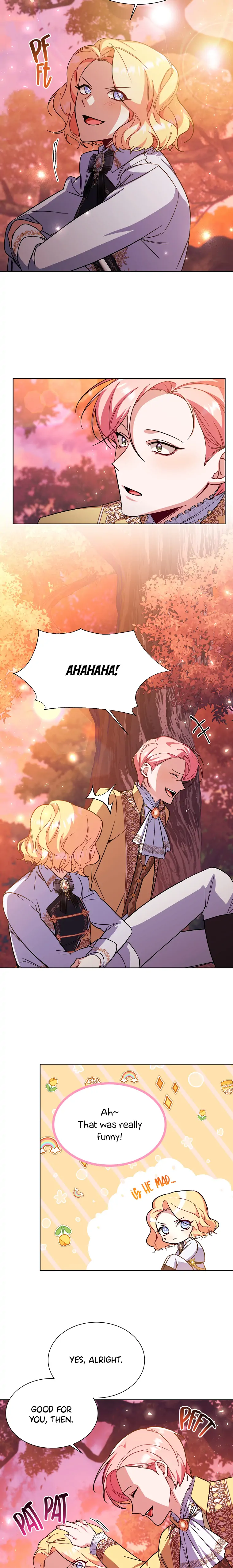 My younger brother forces my flower path chapter 40 page 6