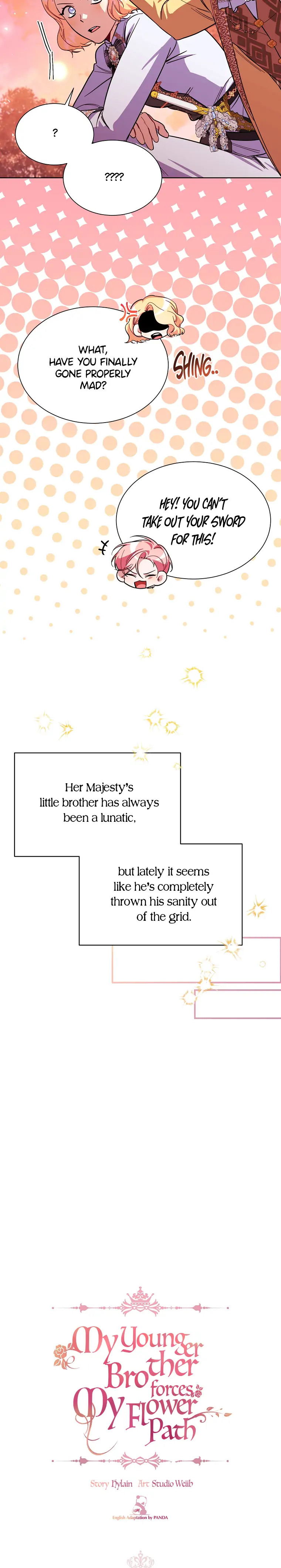 My younger brother forces my flower path chapter 40 page 7