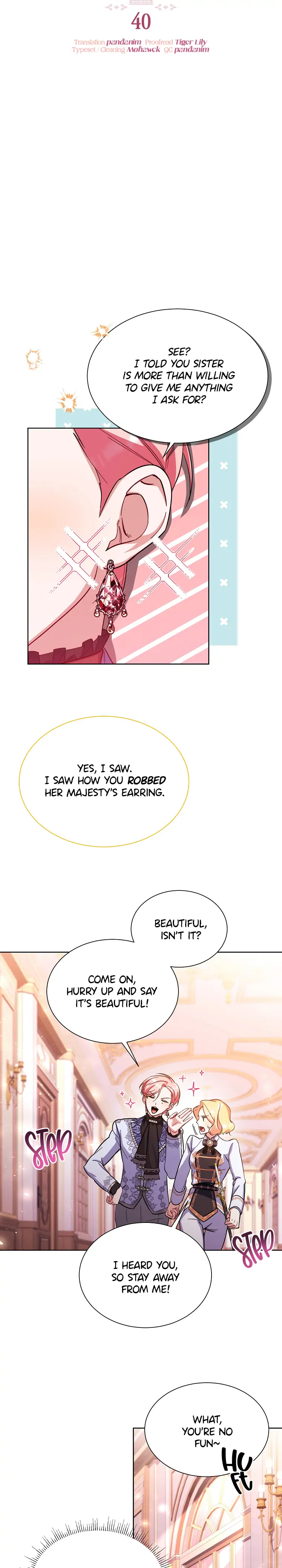 My younger brother forces my flower path chapter 40 page 8
