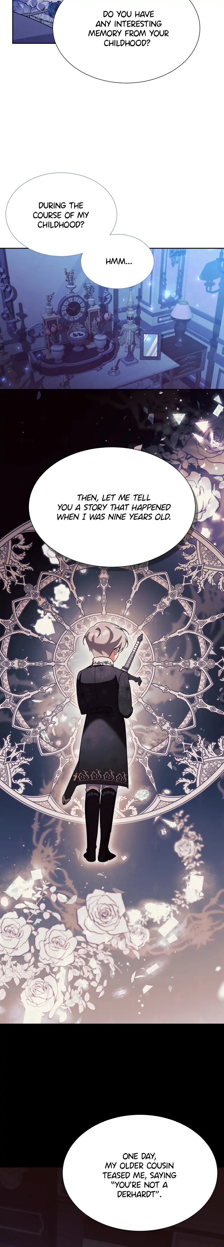 My younger brother forces my flower path chapter 41 page 11