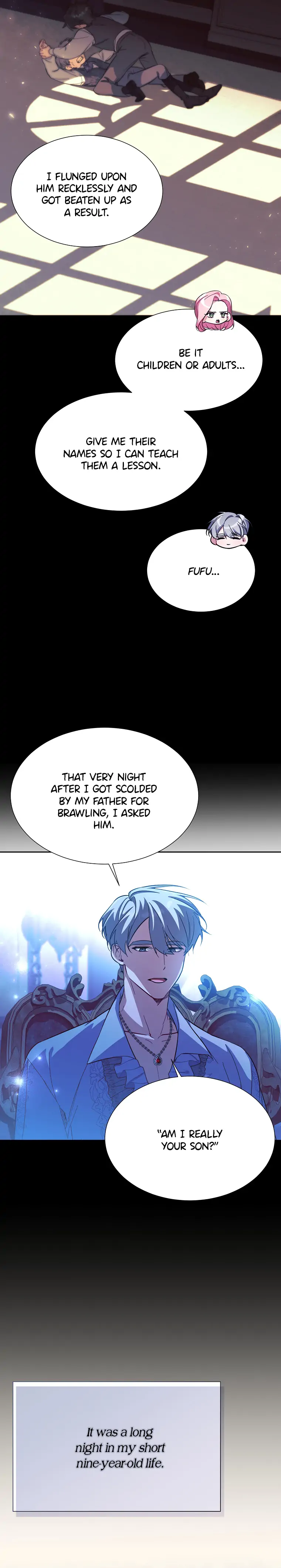 My younger brother forces my flower path chapter 41 page 12