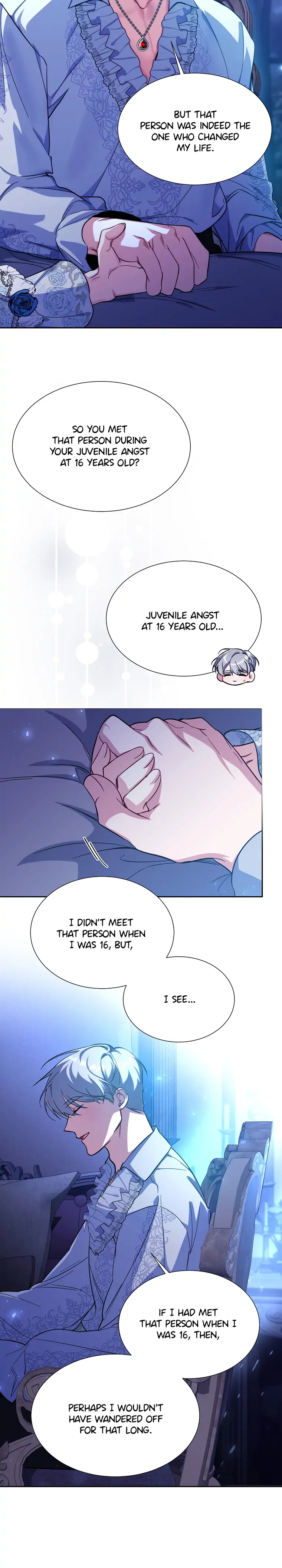 My younger brother forces my flower path chapter 41 page 19