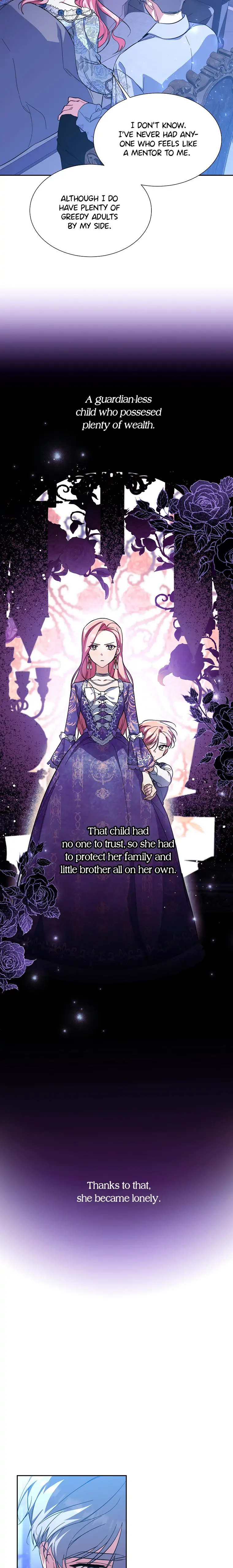 My younger brother forces my flower path chapter 41 page 21