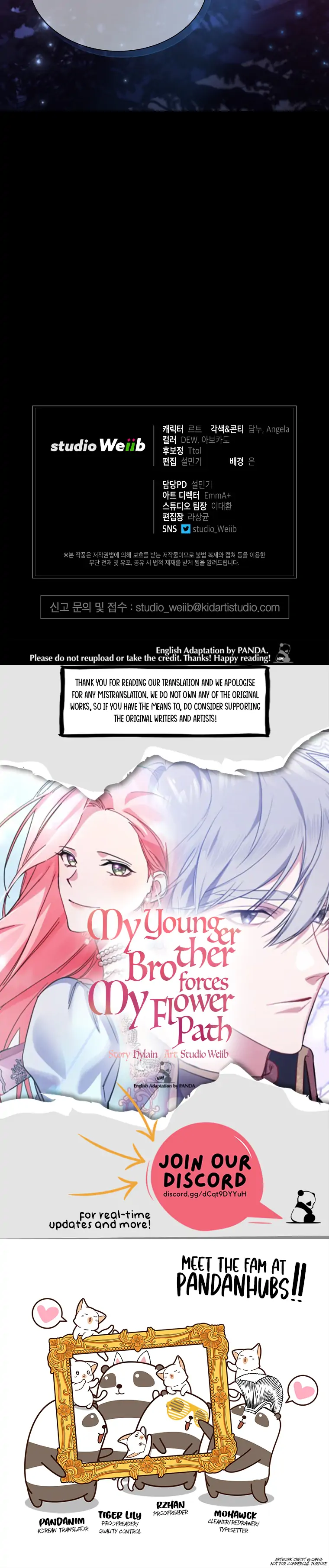My younger brother forces my flower path chapter 41 page 27