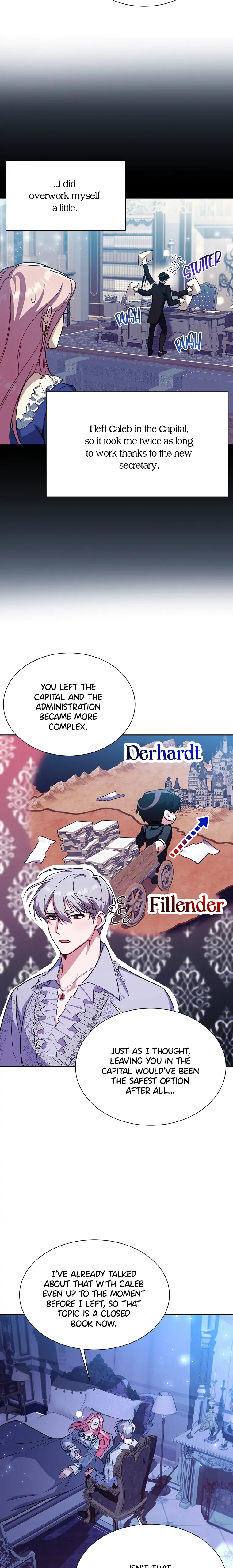 My younger brother forces my flower path chapter 41 page 6