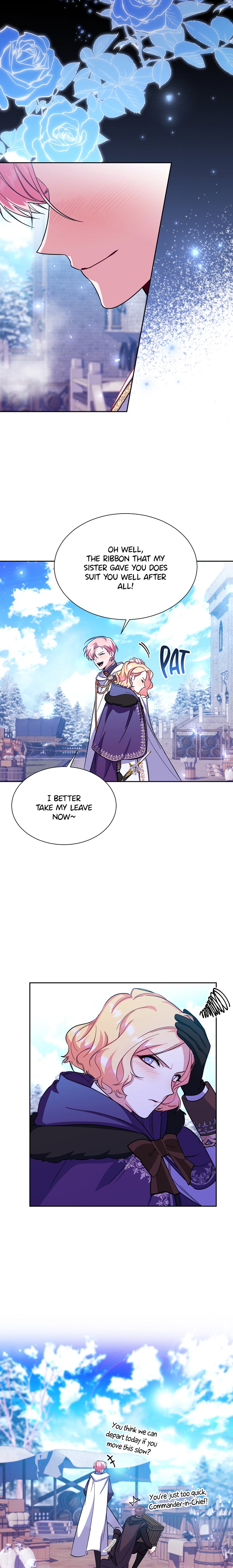 My younger brother forces my flower path chapter 42 page 10
