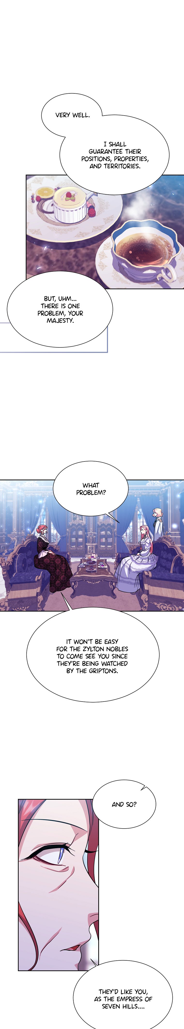 My younger brother forces my flower path chapter 42 page 15