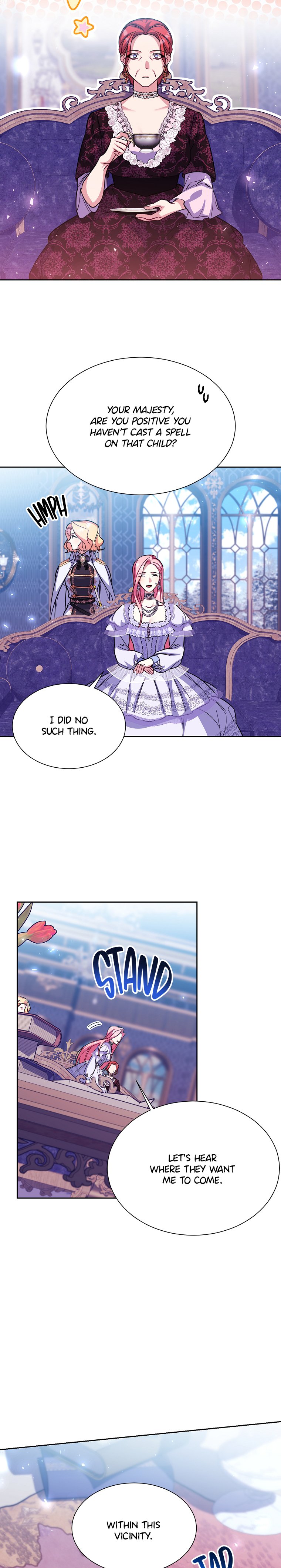 My younger brother forces my flower path chapter 42 page 19