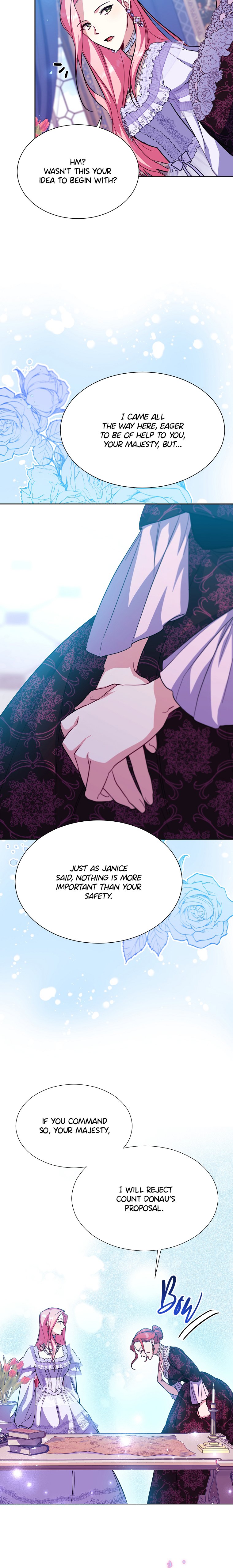 My younger brother forces my flower path chapter 42 page 21
