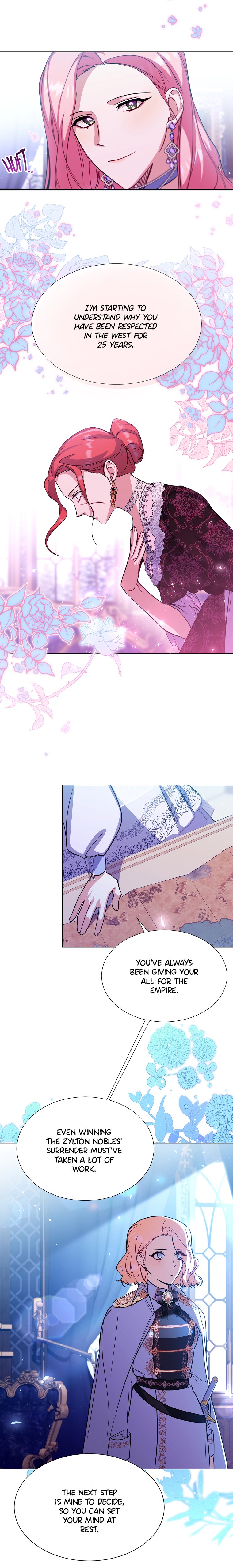 My younger brother forces my flower path chapter 42 page 22