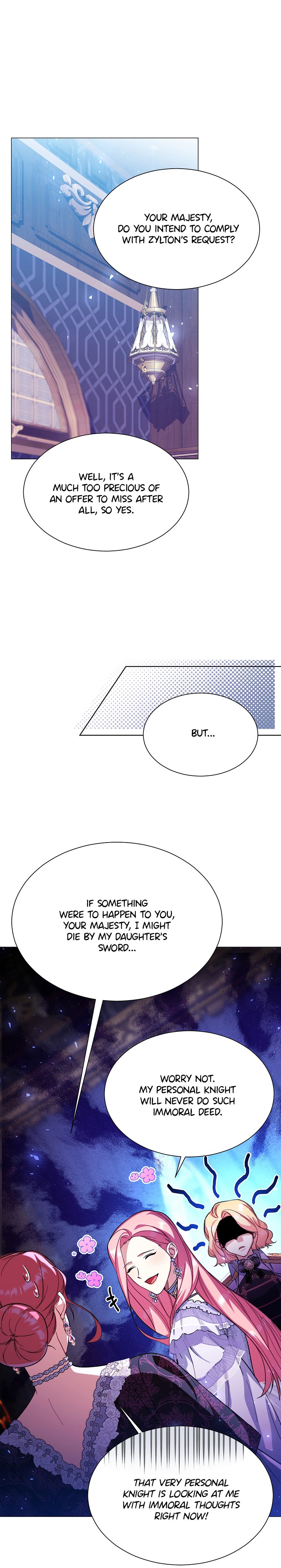 My younger brother forces my flower path chapter 42 page 23
