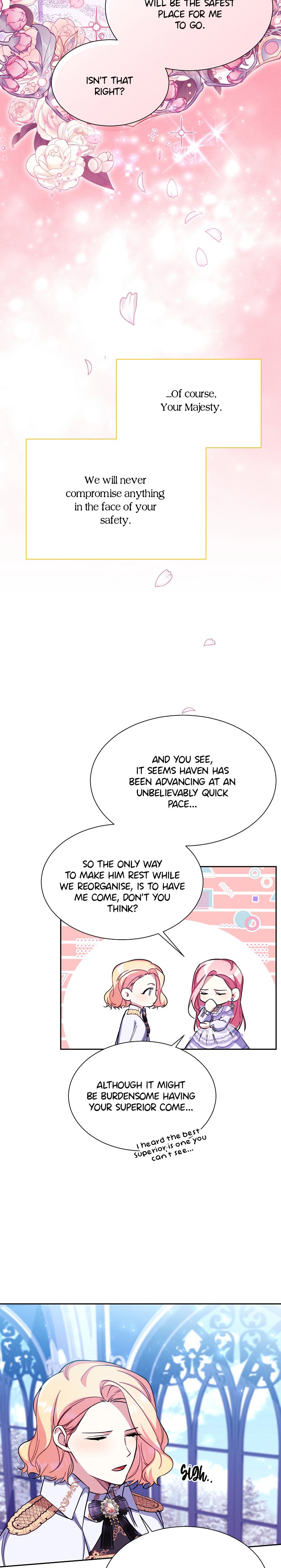 My younger brother forces my flower path chapter 42 page 27