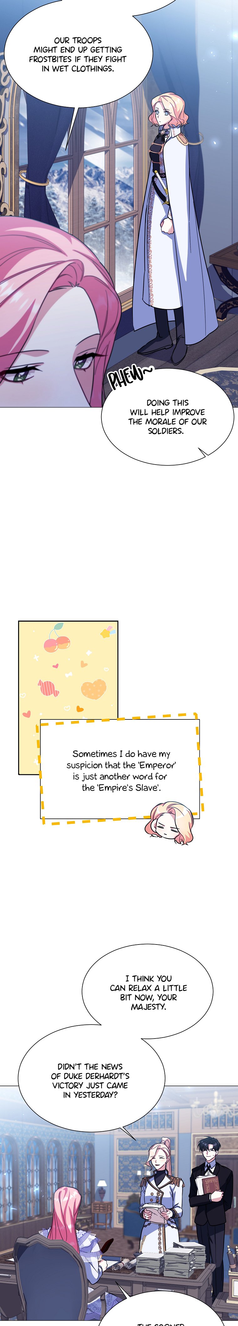 My younger brother forces my flower path chapter 42 page 3