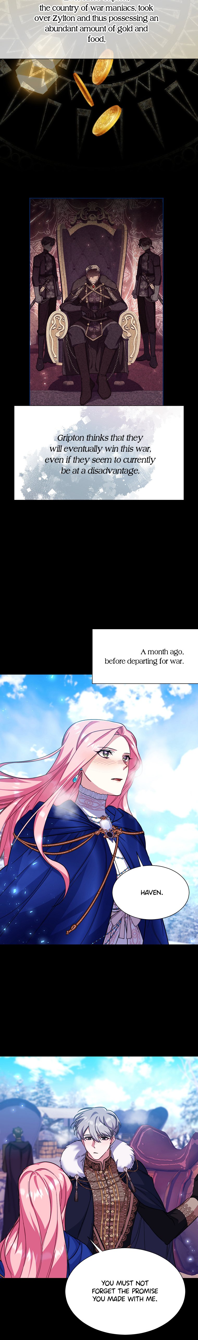 My younger brother forces my flower path chapter 42 page 6