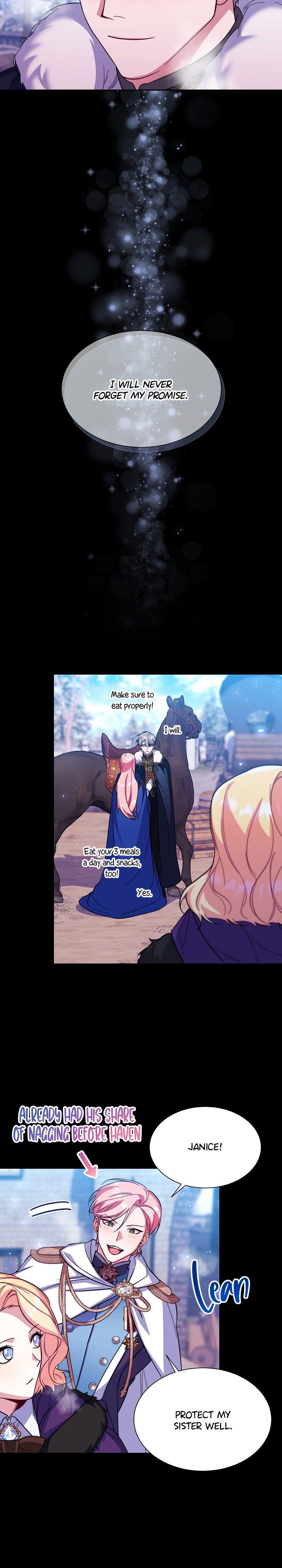 My younger brother forces my flower path chapter 42 page 8