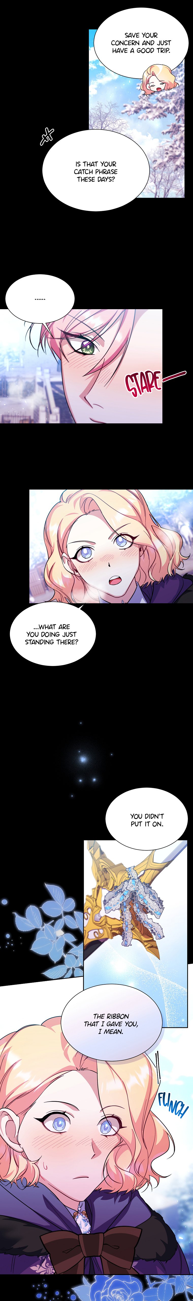 My younger brother forces my flower path chapter 42 page 9
