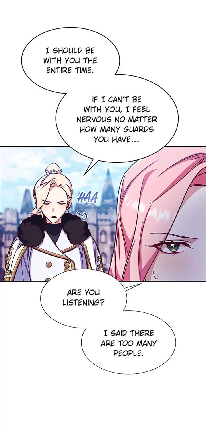 My younger brother forces my flower path chapter 43 page 41