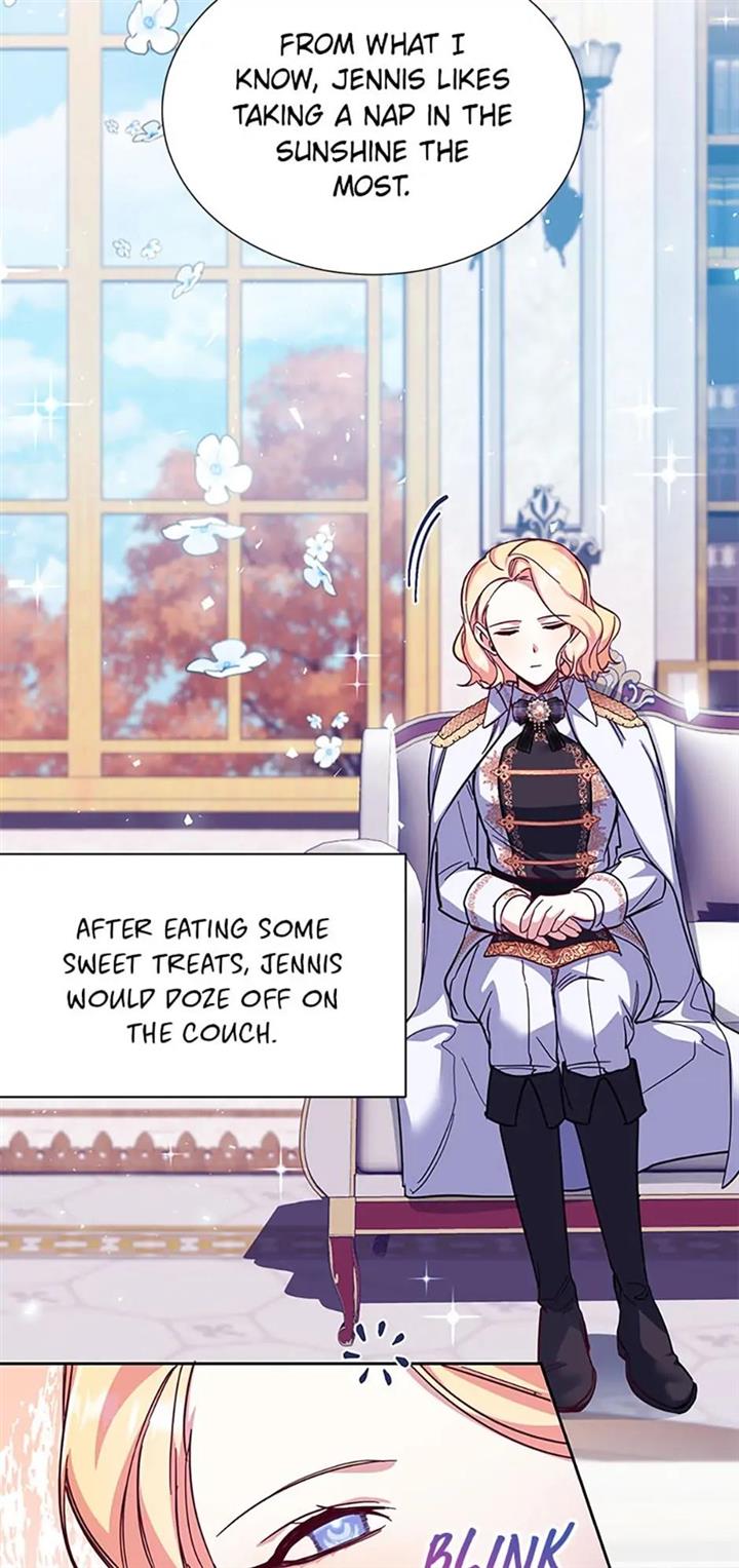 My younger brother forces my flower path chapter 44 page 46