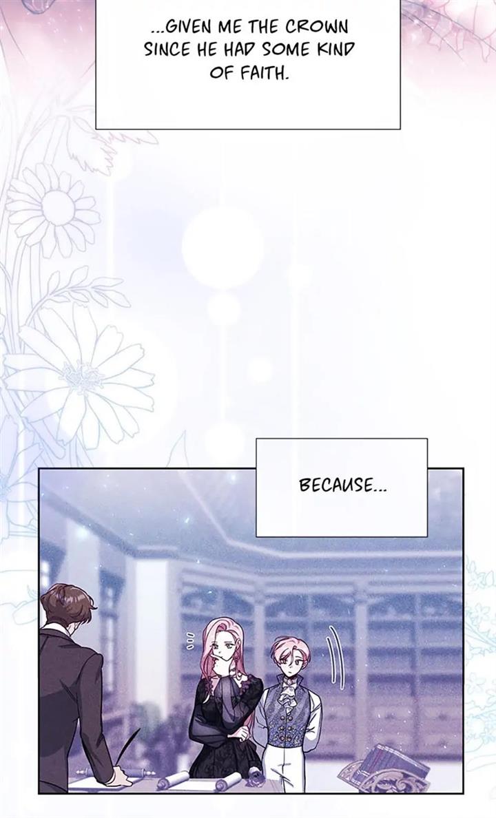 My younger brother forces my flower path chapter 45 page 22