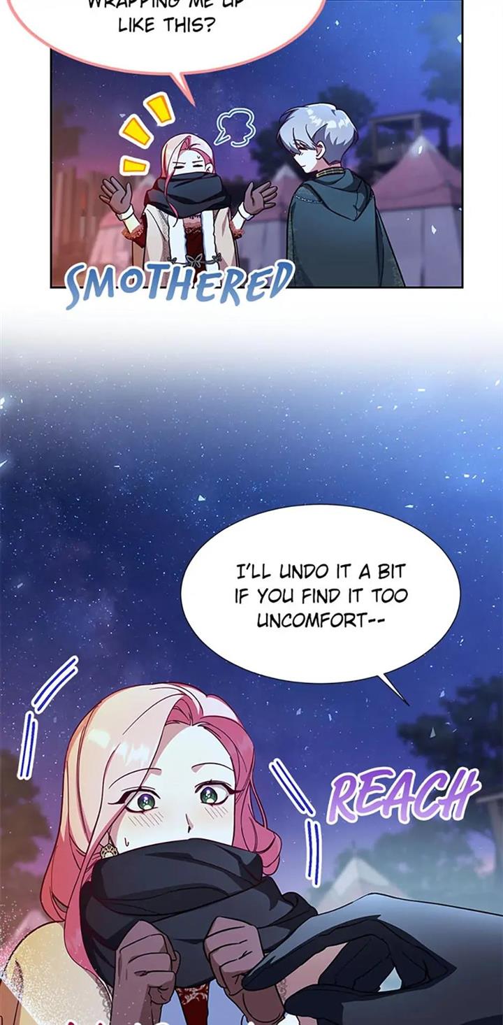 My younger brother forces my flower path chapter 45 page 36