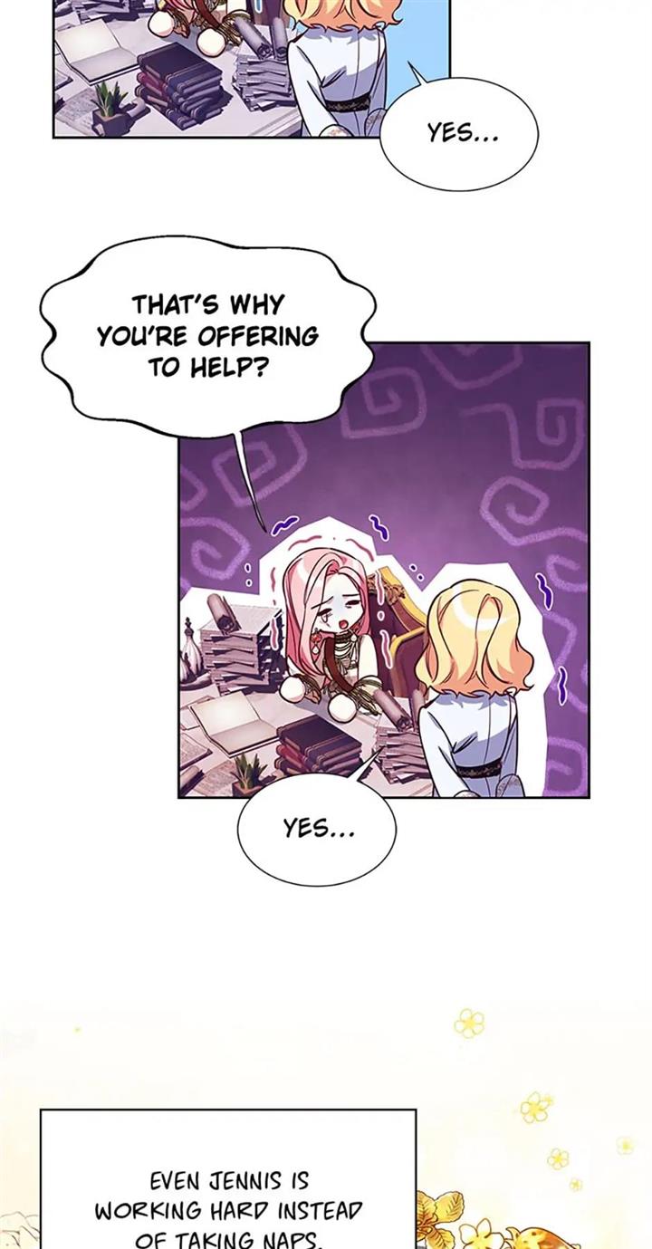 My younger brother forces my flower path chapter 47 page 86