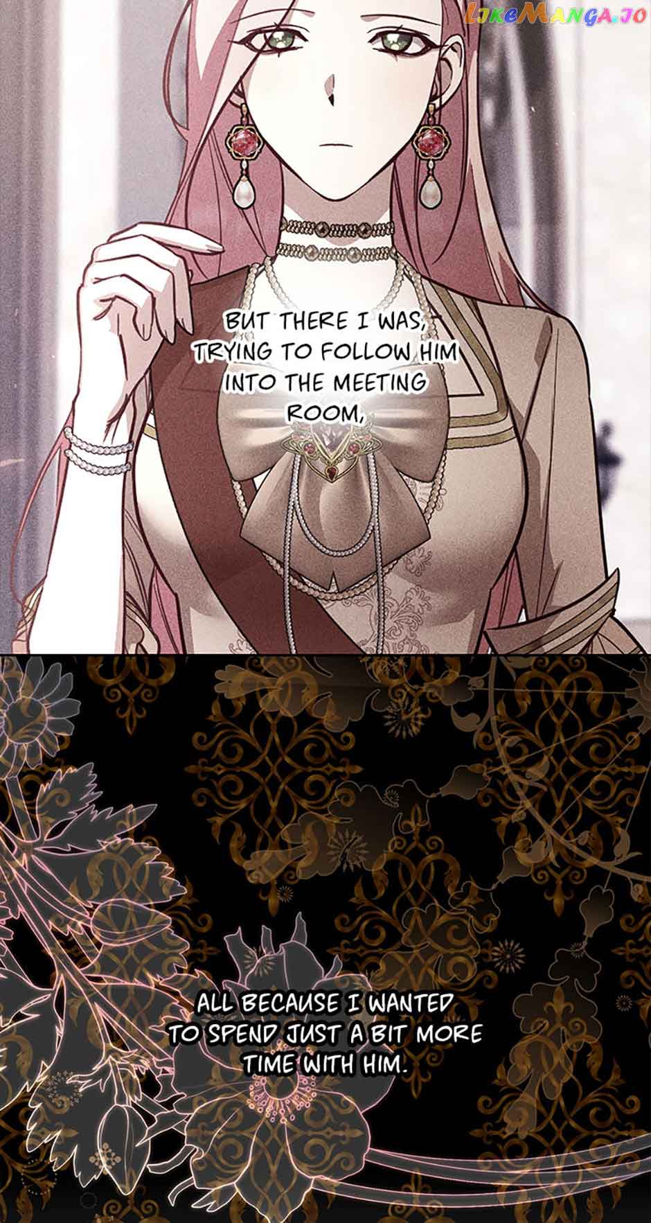 My younger brother forces my flower path chapter 48 page 22