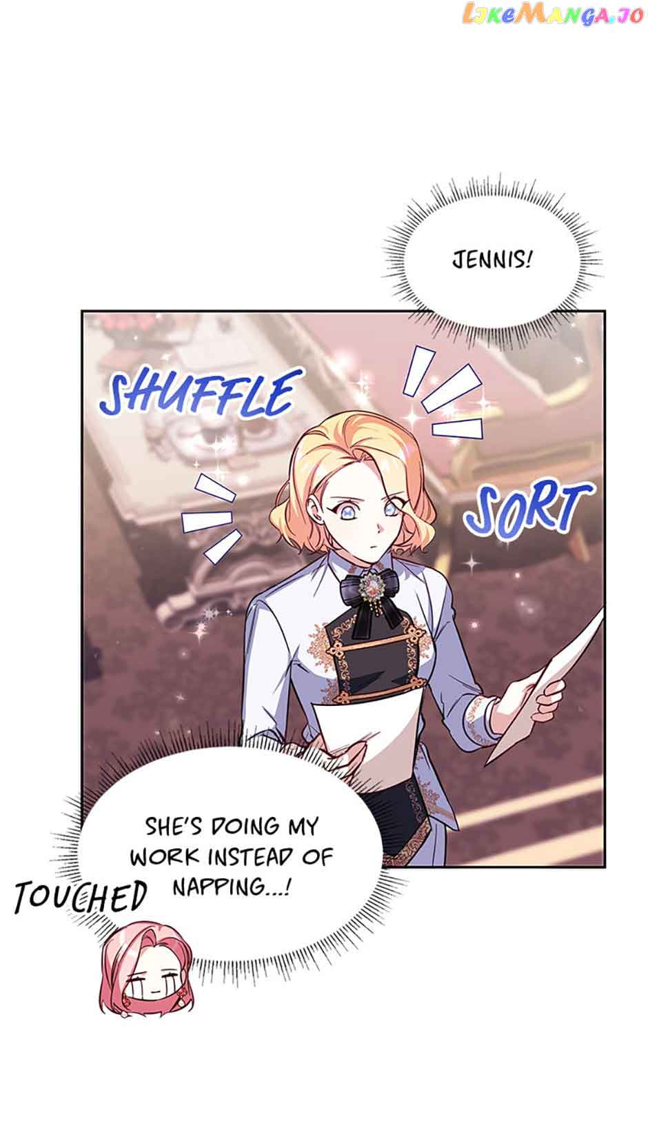 My younger brother forces my flower path chapter 48 page 26