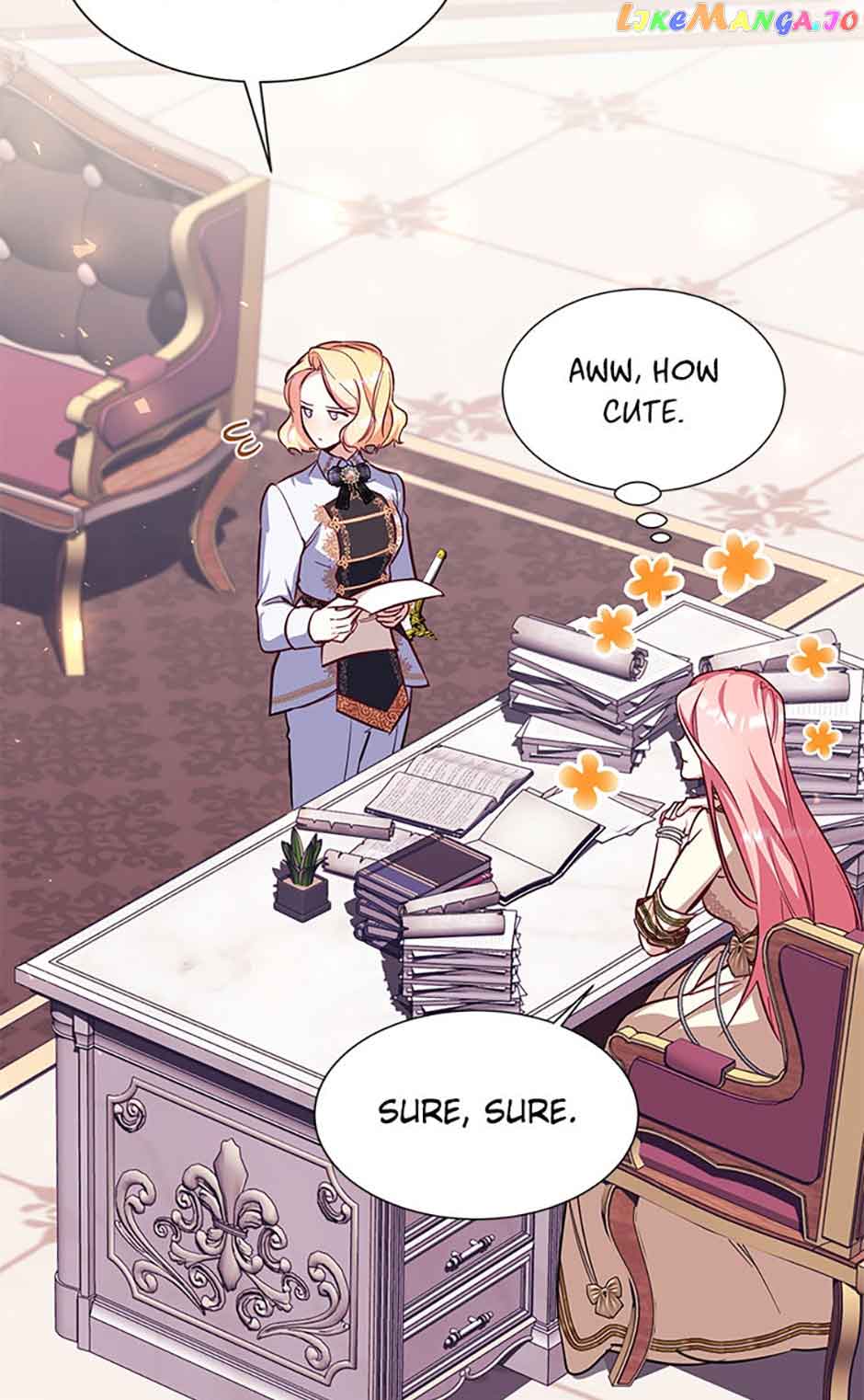 My younger brother forces my flower path chapter 48 page 40
