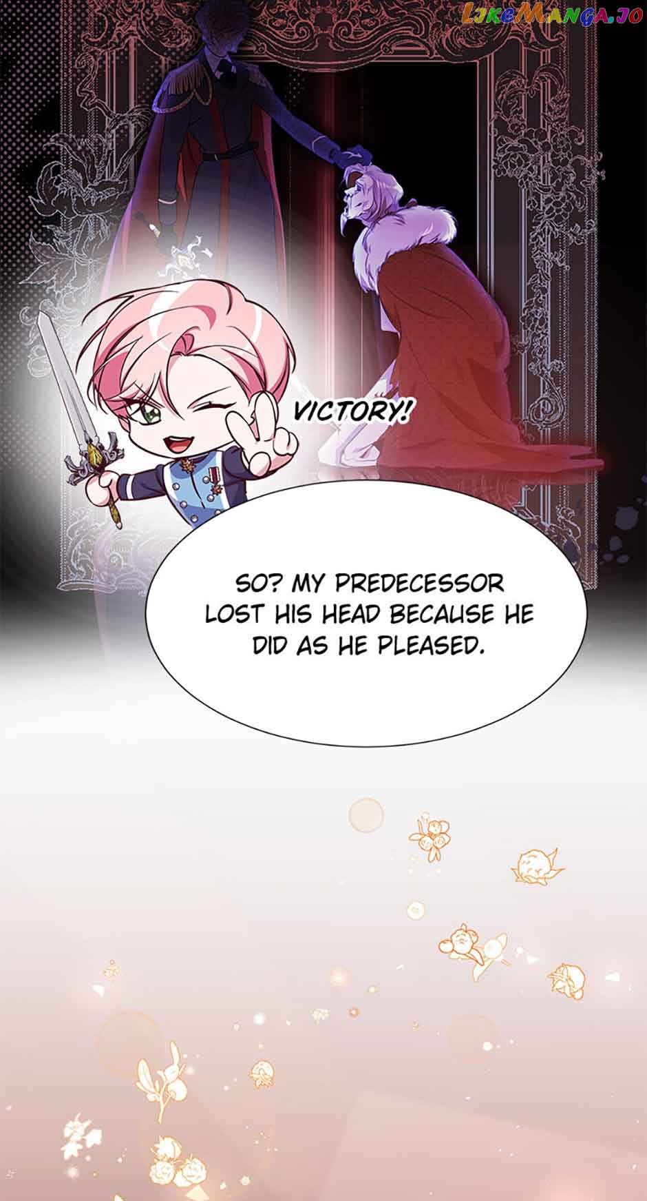 My younger brother forces my flower path chapter 48 page 6