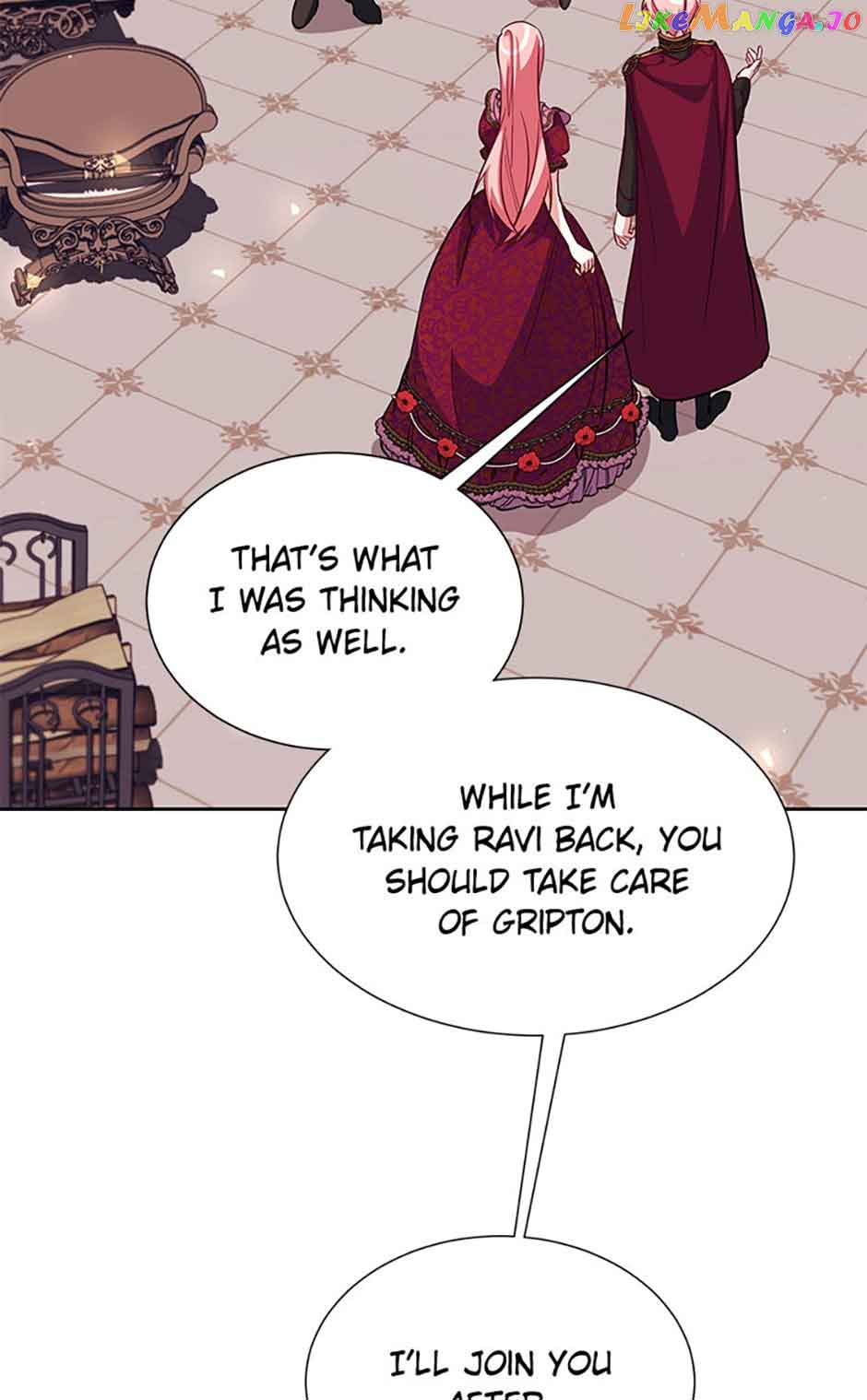 My younger brother forces my flower path chapter 49 page 18