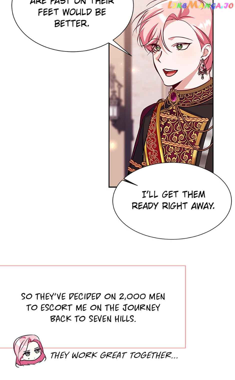 My younger brother forces my flower path chapter 49 page 20