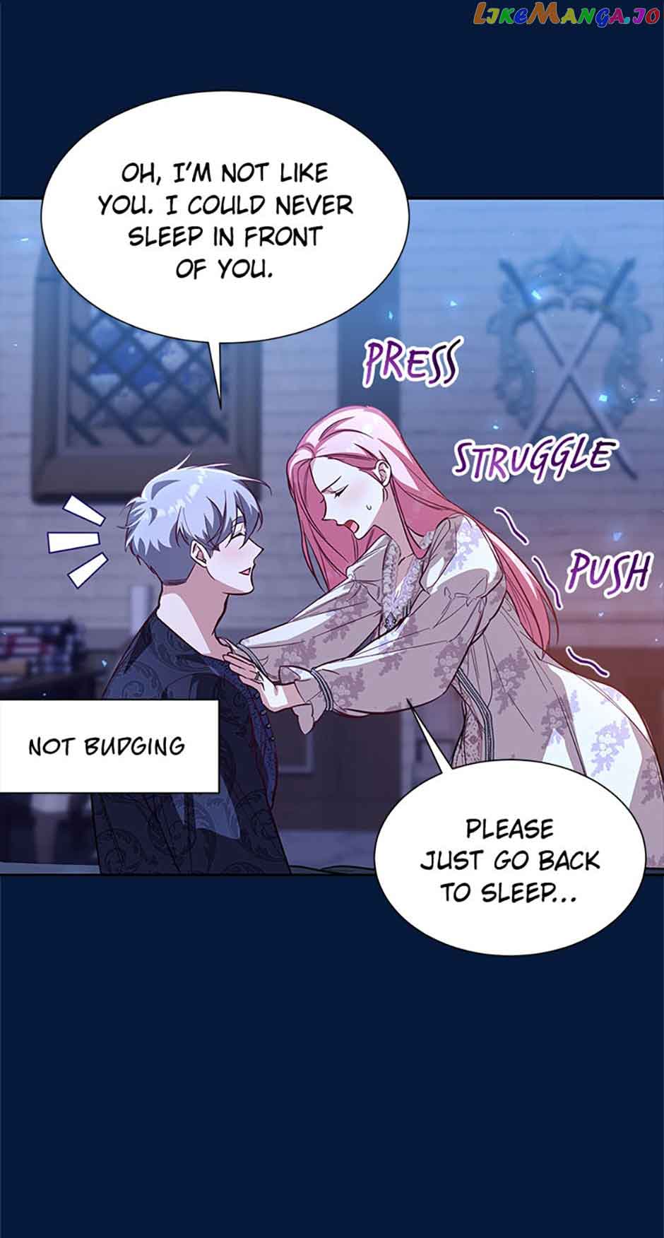My younger brother forces my flower path chapter 49 page 61