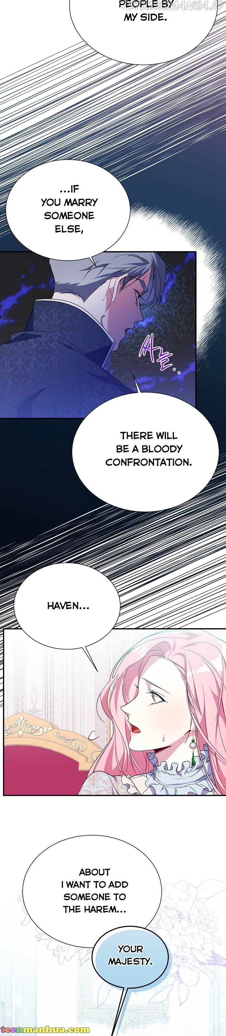 My younger brother forces my flower path chapter 5 page 18